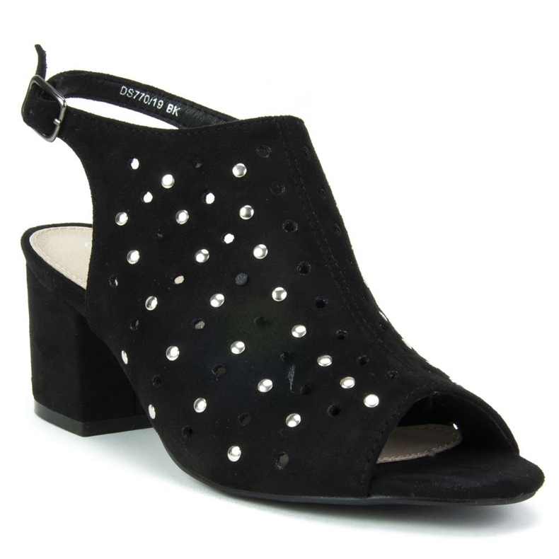 Filippo DS770 / 19 Bk Mustat sandaalit 1