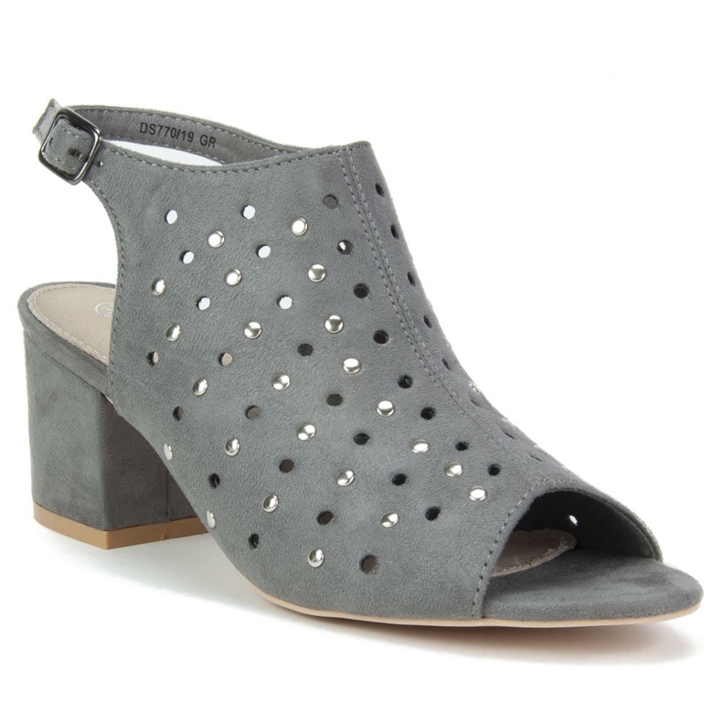 Filippo DS770 / 19 Gr Harmaat sandaalit 1