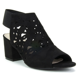 Filippo DS771 / 19 Bk Mustat sandaalit 1