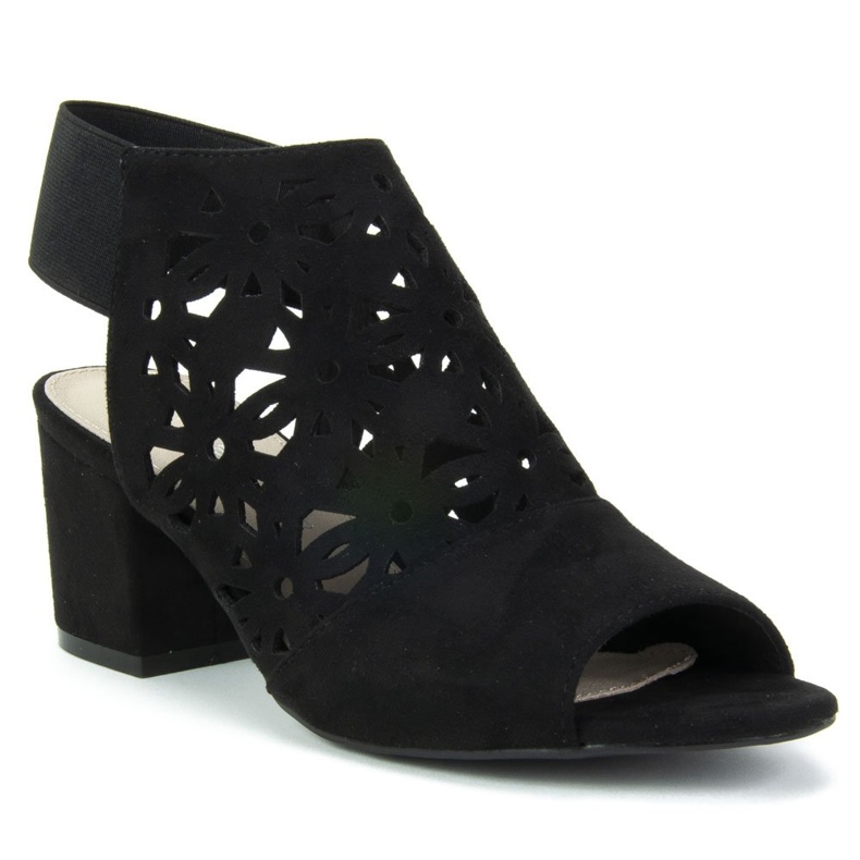 Filippo DS771 / 19 Bk Mustat sandaalit 1