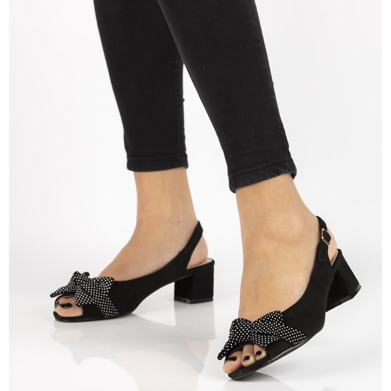 Filippo DS788 / 19 Bk mustat sandaalit 2