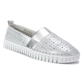 Filippo DP742 / 19 Si Silver kengät hopea 1