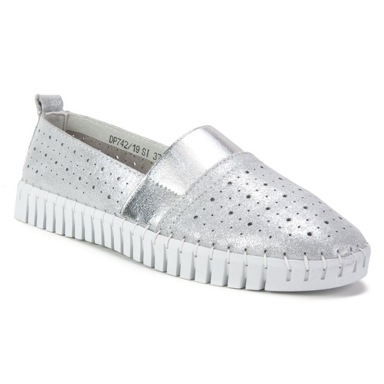 Filippo DP742 / 19 Si Silver kengät hopea 1