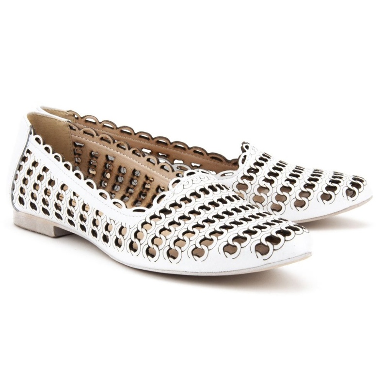 Filippo 379 Valkoiset kengät valkoinen 2