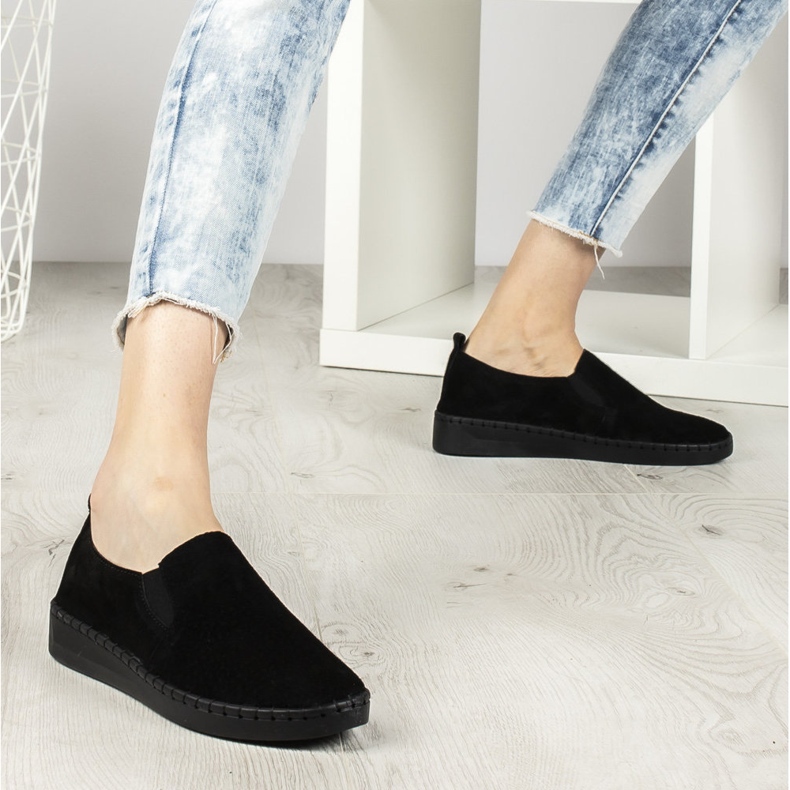 FILIPPO DP063 / 19 Bk mustat kengät 2