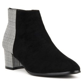 Mustat ja harmaat Filippo DBT936 / 19 Bk Gr saappaat 2