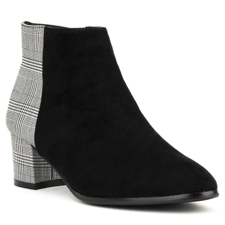 Mustat ja harmaat Filippo DBT936 / 19 Bk Gr saappaat 2