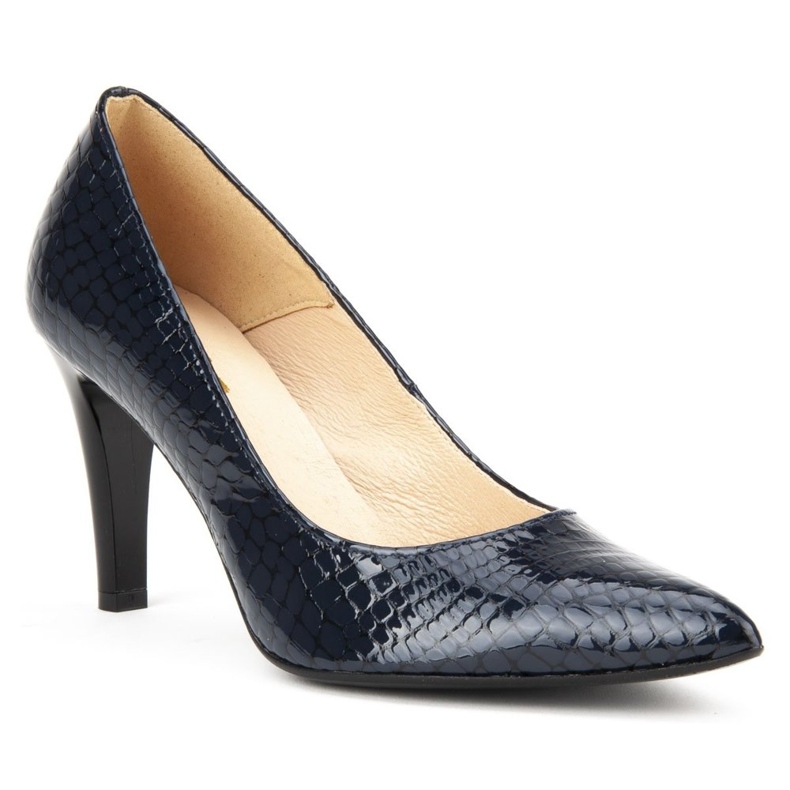 Sukkulat Filippo F155 Granat Crocodile laivastonsininen 1