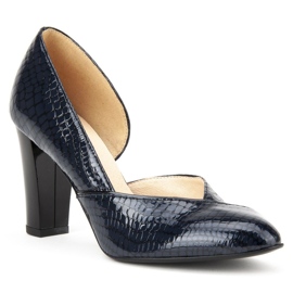 Sukkulat Filippo F280 Granat Crocodile laivastonsininen 1