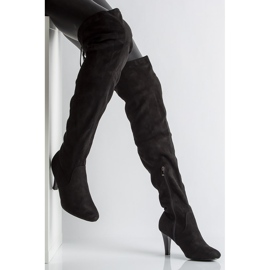 Filippo DKZ1012 / 19 Bk mustat saappaat 2