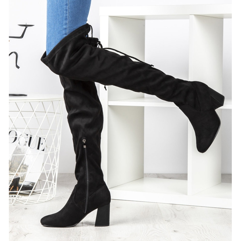 Filippo DKZ1029 / 19 Bk Mustat saappaat hopea harmaa 2