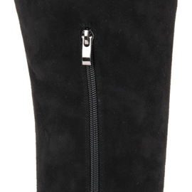 Filippo DKZ1029 / 19 Bk Mustat saappaat hopea harmaa 1