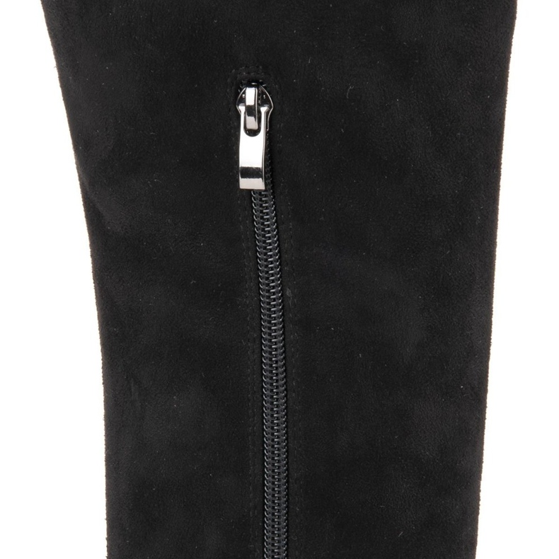 Filippo DKZ1029 / 19 Bk Mustat saappaat hopea harmaa 1