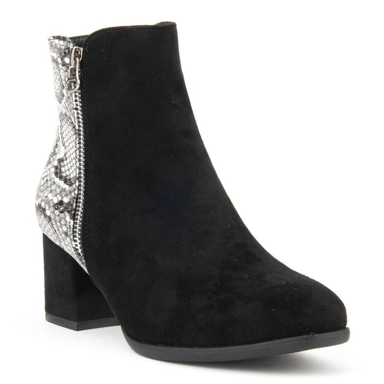 Filippo DBT977 / 19 Bk Gr mustat harmaat saappaat 1