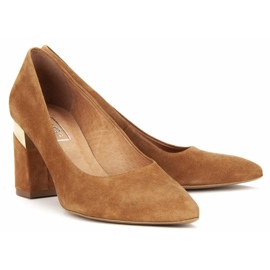 Filippo 1503 Kork pumput ruskea 2