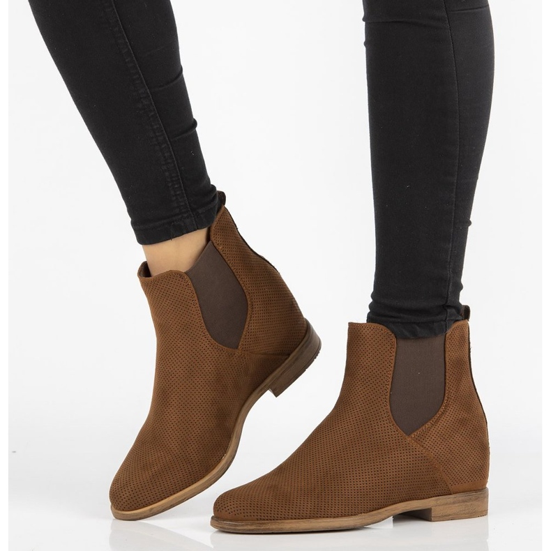 Ruskeat Filippo DBT1471 / 20 Br saappaat beige 2