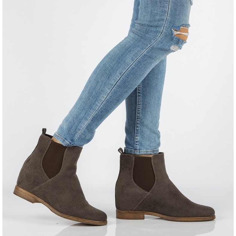 Filippo DBT1471 / 20 Gr harmaat saappaat 2