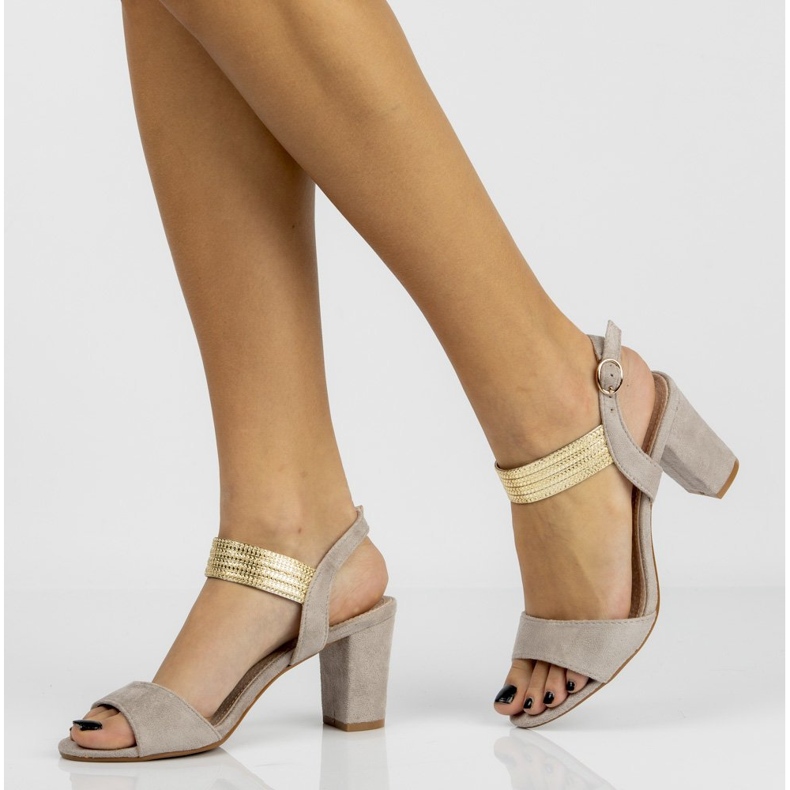 Filippo DS817 / 20 Gr Harmaa sandaalit 1