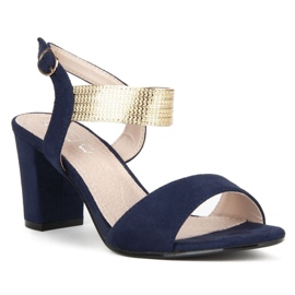 Filippo DS817 / 20 Nv Navy sandaalit tummansininen 2