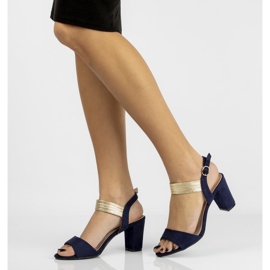 Filippo DS817 / 20 Nv Navy sandaalit laivastonsininen 1