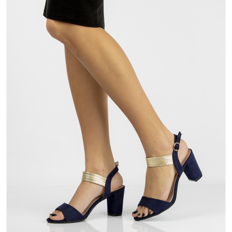 Filippo DS817 / 20 Nv Navy sandaalit laivastonsininen 1