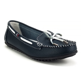Filippo DP141 / 20 Nv Navy loafers laivastonsininen 1