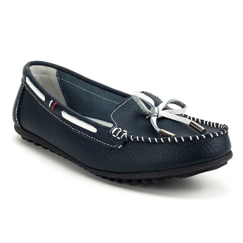 Filippo DP141 / 20 Nv Navy loafers laivastonsininen 1