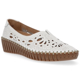 Filippo DP1229 / 20 Wh Valkoiset matalat kengät valkoinen 2