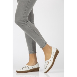 Filippo DP1229 / 20 Wh Valkoiset matalat kengät valkoinen 1