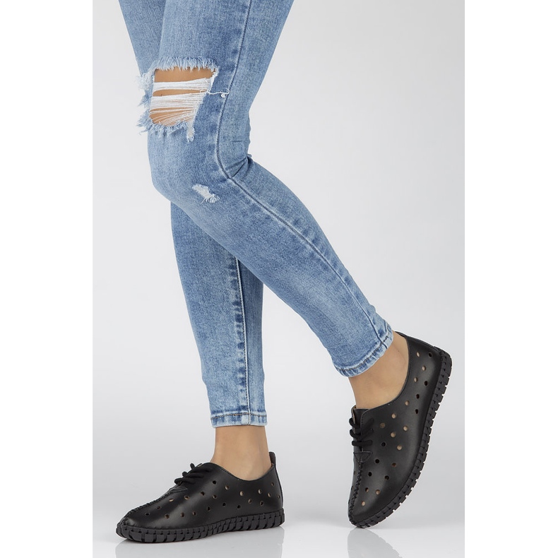 Filippo DP1225 / 20 Bk Mustat kengät 1