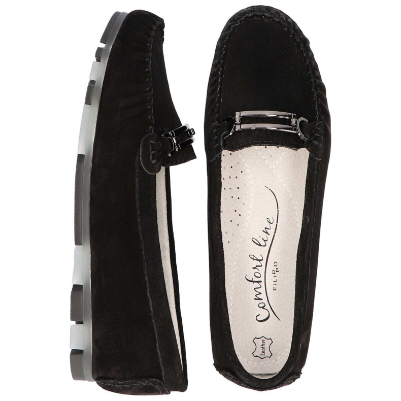 Filippo DP1202 / 20 Bk mustat kengät 1