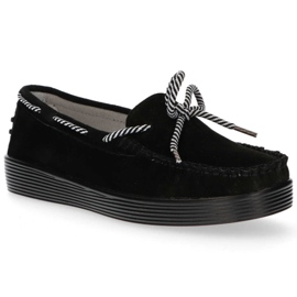 Nahkakengät Filippo DP1200 / 20 Bk mustat 2