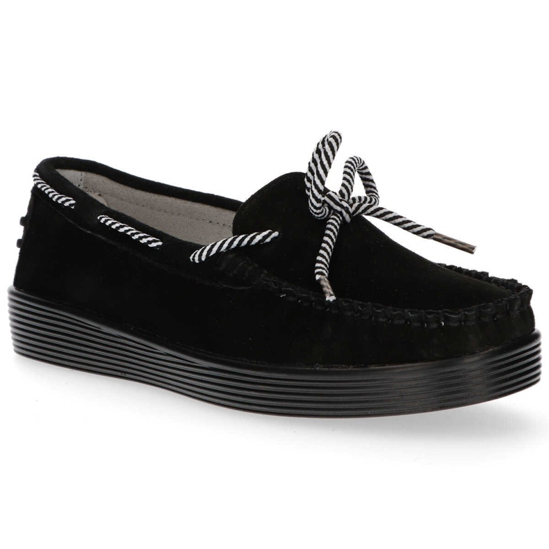 Nahkakengät Filippo DP1200 / 20 Bk mustat 2