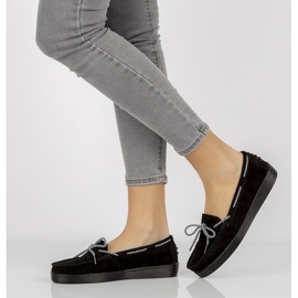 Nahkakengät Filippo DP1200 / 20 Bk mustat 1