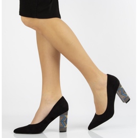 Filippo DP1103 / 20 Bk kengät mustat 2