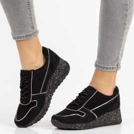 Nahkakengät Filippo DP943 / 20 Musta 1