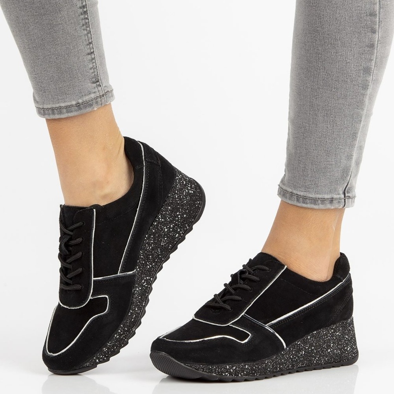 Nahkakengät Filippo DP943 / 20 Musta 1