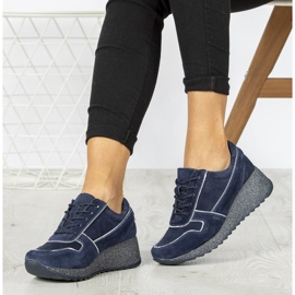 Kengät Filippo DP943 / 20 Nv laivastonsininen 1