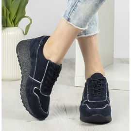 Kengät Filippo DP943 / 20 Nv laivastonsininen 2