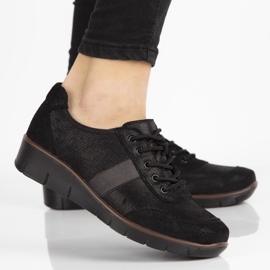 Filippo DP028 / 20 Bk kengät mustat 2