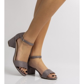 Filippo DS787 / 20 Gr Harmaa sandaalit 1