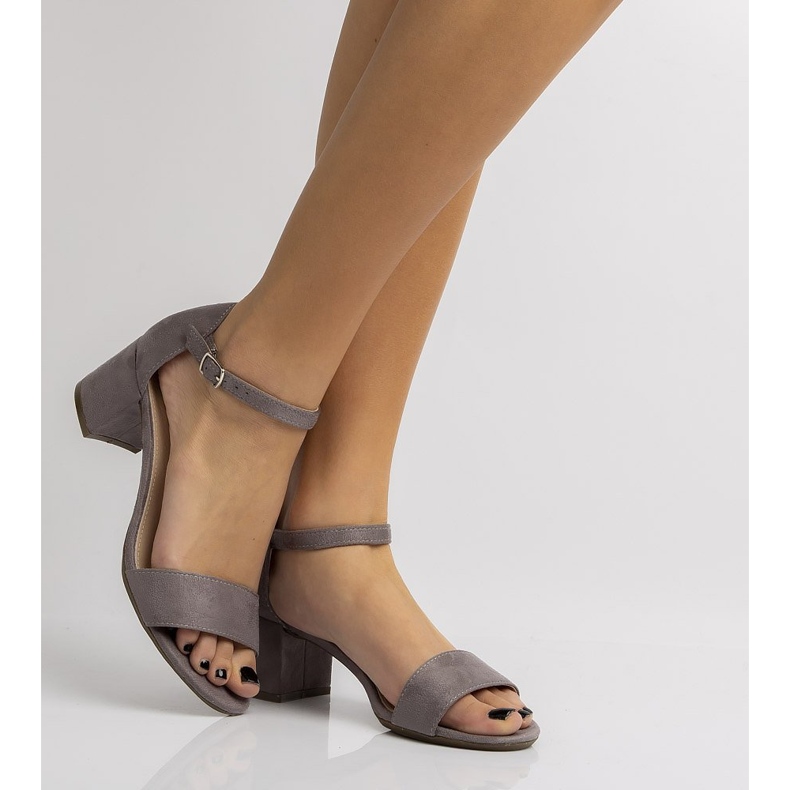 Filippo DS787 / 20 Gr Harmaa sandaalit 1