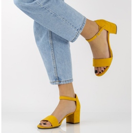 Filippo DS787 / 20 Yl Keltaiset sandaalit keltainen 1