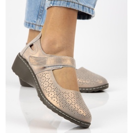 Nahkakengät Filippo DP1319 / 20 Go golden kultainen 1 Nahkakengät Filippo DP1319 / 20 Go golden kultainen 1