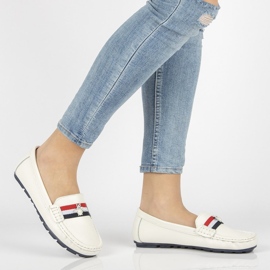 Nahkahousut Filippo DP1406 / 20 Wh valkoinen 2