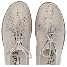 Kengät Filippo DP1320 / 20 Gr Harmaa laivastonsininen keltainen 1