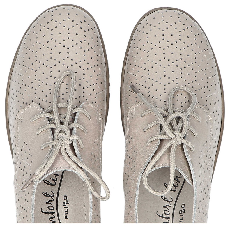 Kengät Filippo DP1320 / 20 Gr Harmaa laivastonsininen keltainen 1