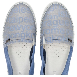 Filippo 10120 Citi Jeans + V. Jeans loafers sininen 2