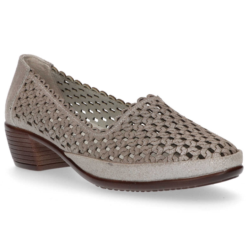 Nahkakengät Filippo DP748 / 20 Gr harmaa 1