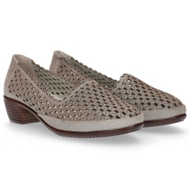 Nahkakengät Filippo DP748 / 20 Gr harmaa 2